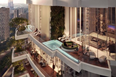 Apartament na sprzedaż w Business Bay, Dubai, ZEA 1 sypialnia, 75.2 mkw., nr 646838 - zdjęcie 8