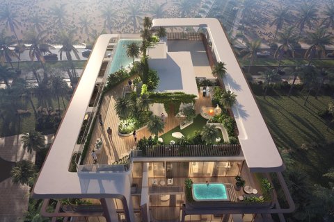 Apartment i Meydan, Dubai, UAE 1 soveværelse, 61.32 kvm № 752674