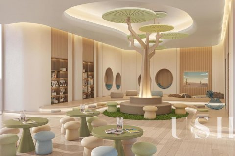 Διαμέρισμα σε Palm Jumeirah, Dubai, ΗΑΕ 1 υπνοδωμάτιο, 109 τ.μ. Αρ. 620955 - φωτογραφία 2