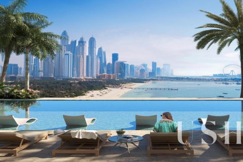 Διαμέρισμα σε Palm Jumeirah, Dubai, ΗΑΕ 1 υπνοδωμάτιο, 109 τ.μ. Αρ. 620955 - φωτογραφία 8