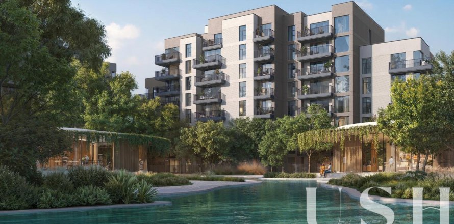 Apartmen di Dubai Land, UAE 2 bilik tidur, 117 meter persegi № 620825