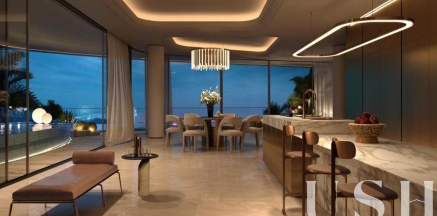 Palm Jumeirah, Dubai, UAE의 아파트 침실 3개, 878제곱미터 번호 620957