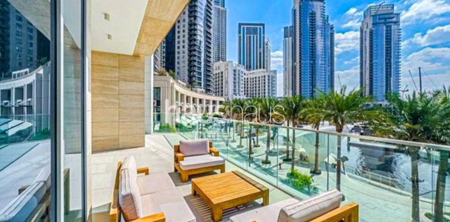 Dubai Creek Harbour (The Lagoons), UAE의 아파트 침실 3개, 218제곱미터 번호 626415