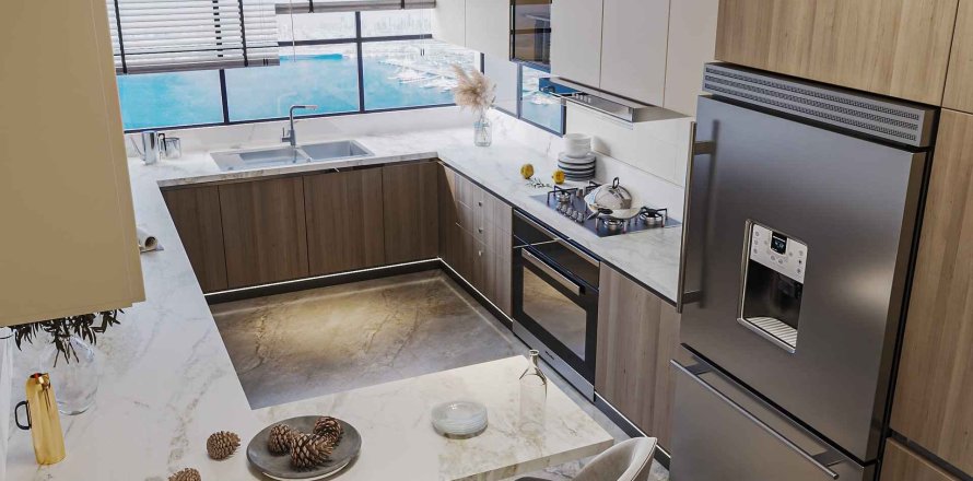Apartman u Riva Residence u gradu Maritime City, Dubai, UAE 2 spavaće sobe, 192.03 m2 Br. 646171