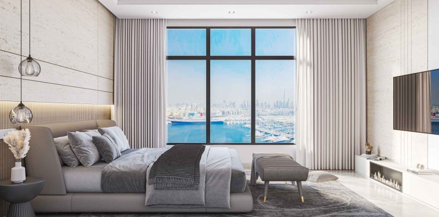 Apartament në Riva Residence në Maritime City, Dubai, Emiratet e Bashkuara Arabe 2 dhoma gjumi, 140.75 m2. № 646172