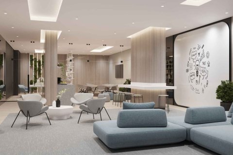 Apartemen di Riva Residence di Maritime City, Dubai, UEA 3 kamar tidur, 207.82 m2 nomor 646175 - foto 3