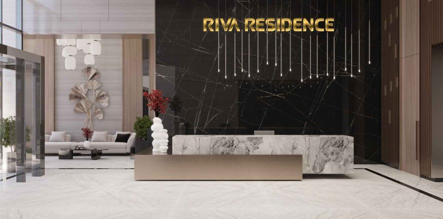 Apartemen di Riva Residence di Maritime City, Dubai, UEA 3 kamar tidur, 207.82 m2 nomor 646175