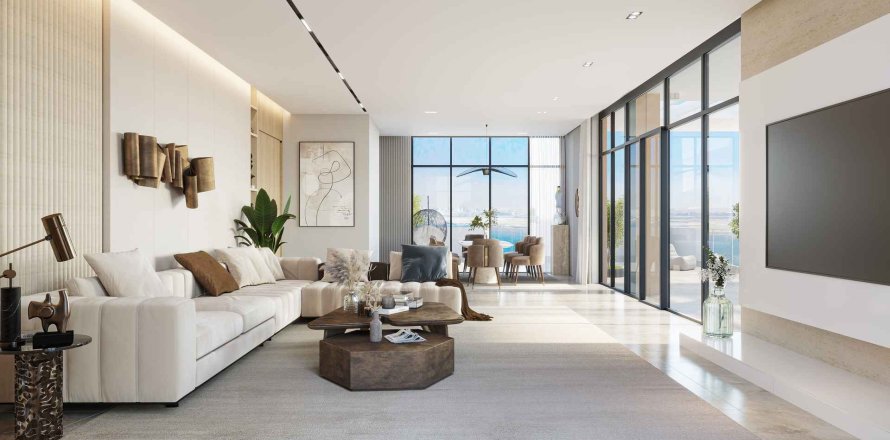 Korter asukohaga Riva Residence asukohaga Maritime City, Dubai, AÜE: 3 magamistoaga, 190.54 m² Nr 646176