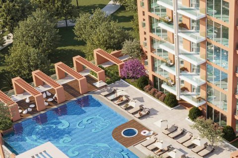 Apartman u Riva Residence u gradu Maritime City, Dubai, UAE 3 spavaće sobe, 207.64 m2 Br. 646174