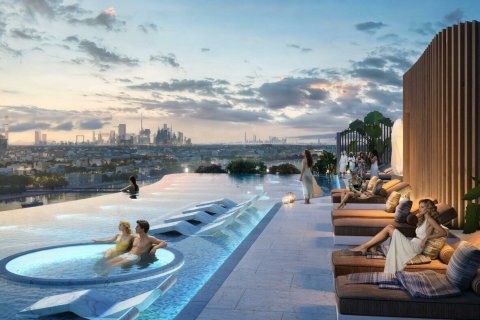 Dubai, BAE’de satılık daire 3 yatak odası, 157 m&sup2; No 662725 - fotoğraf 15