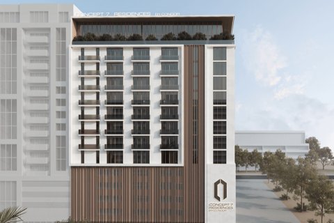 Apartman u Jumeirah Village Circle, Dubai, UAE 106.65 m2, 2 spavaćih soba Br. 753086