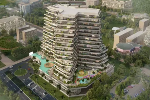 Arjan, Dubai, संयुक्त अरब अमीरात में अपार्टमेंट, 2 बेडरूम, 158.82 वर्ग मीटर, संख्या 753088 - फ़ोटो 5
