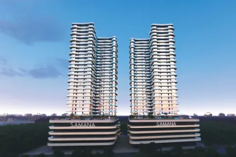 Leilighet i Majan, Dubai, Emiratene 1 rom, 40.75 kvm nr. 753082