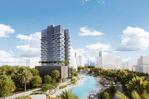 Dzīvoklis Meydan, Dubaijā, AAE 2 istabas, 206.57 m2 Nr. 753087 - attēls 2