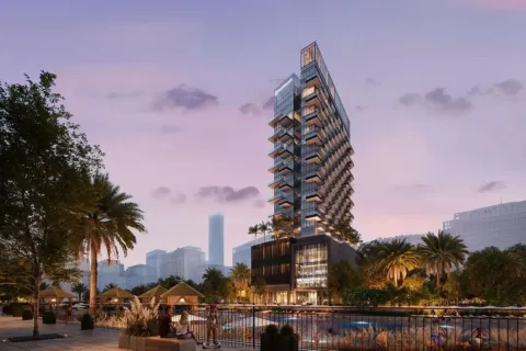 Dzīvoklis Meydan, Dubaijā, AAE 2 istabas, 206.57 m2 Nr. 753087 - attēls 3