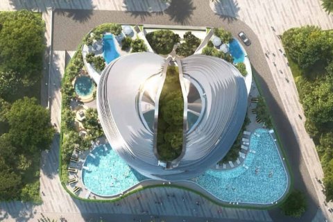 Apartmen di Business Bay, Dubai, UAE 1 bilik tidur, 110.49 meter persegi № 753084 - foto 8