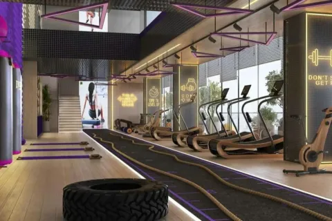 Apartmen di Business Bay, Dubai, UAE 1 bilik tidur, 110.49 meter persegi № 753084 - foto 10