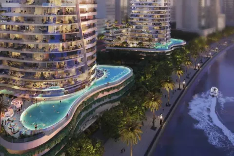 Apartmen di Business Bay, Dubai, UAE 1 bilik tidur, 110.49 meter persegi № 753084 - foto 6