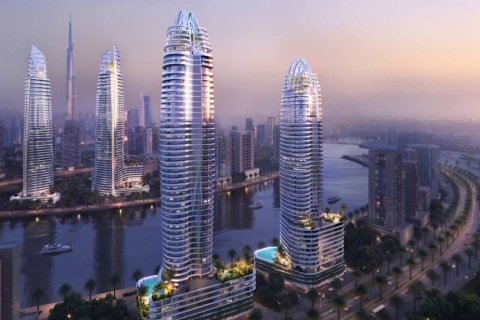 Apartmen di Business Bay, Dubai, UAE 1 bilik tidur, 110.49 meter persegi № 753084 - foto 7