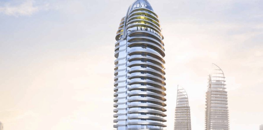 Apartmen di Business Bay, Dubai, UAE 1 bilik tidur, 110.49 meter persegi № 753084