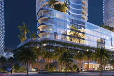 Apartmen di Business Bay, Dubai, UAE 1 bilik tidur, 110.49 meter persegi № 753084 - foto 5