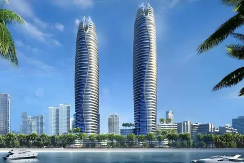 Apartmen di Business Bay, Dubai, UAE 1 bilik tidur, 110.49 meter persegi № 753084 - foto 4