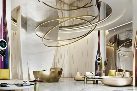 Apartmen di Business Bay, Dubai, UAE 1 bilik tidur, 110.49 meter persegi № 753084 - foto 9