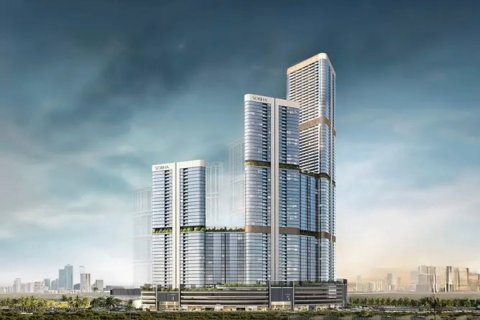 Appartement à Dubai, EAU: 1 chambre, 49.1 m2 № 702362