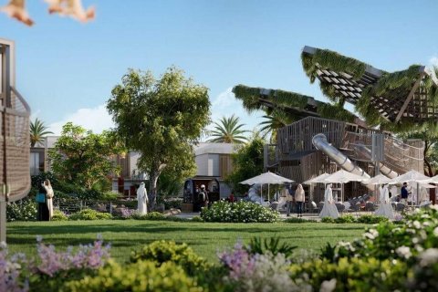 Vilë në SAADIYAT LAGOONS - AL SIDR në Saadiyat Island, Abu Dhabi, Emiratet e Bashkuara Arabe 5 dhoma gjumi, 537.86 m2. № 417985 - Foto 2