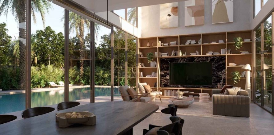 Vilë në SAADIYAT LAGOONS - AL SIDR në Saadiyat Island, Abu Dhabi, Emiratet e Bashkuara Arabe 5 dhoma gjumi, 537.86 m2. № 417985