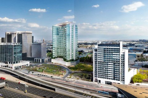 Downtown Jebel Ali, Dubai, BAE’de konut projesi ELEVE No 421063