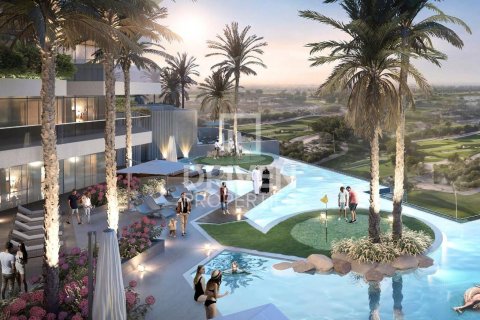Apartament na sprzedaż w DAMAC Hills (Akoya by DAMAC), Dubai, ZEA 1 sypialnia, 62.71 mkw., nr 767452 - zdjęcie 9