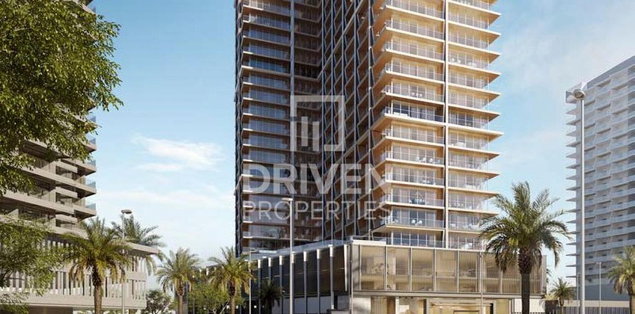 Apartament în Al Jaddaf, Dubai, EAU 1 cameră, 48.68 mp.  №767450