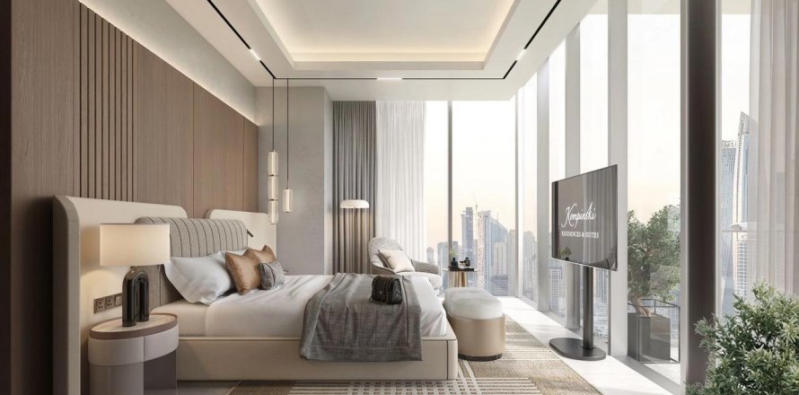 Apartmán v Dubai Marina, SAE 4 spálne, 614 m2 č. 599036