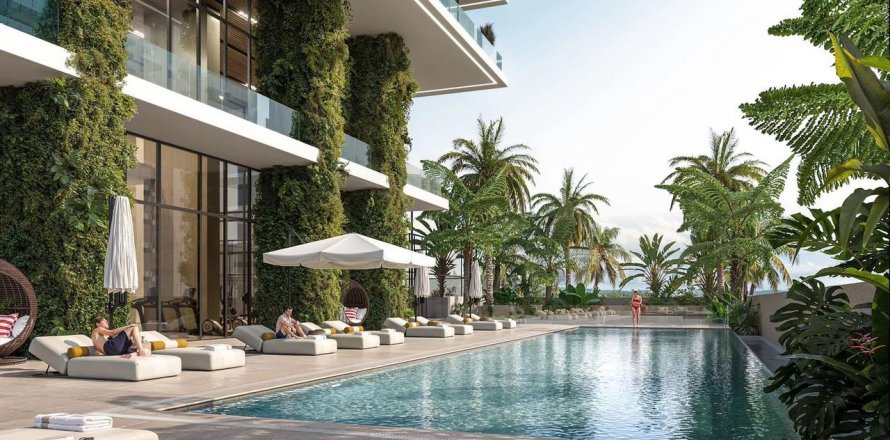 Byt v Dubai Marina, SAE 1 ložnice, 105 m² Č.: 599039