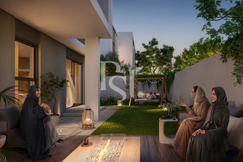 Rekkehus til salgs i Al Bahia, Abu Dhabi, Emiratene 3 soverom, 300 kvm Nr. 717384 - Foto 2