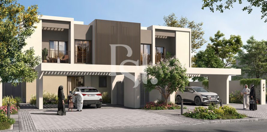 Rekkehus i Al Bahia, Abu Dhabi, Emiratene 3 soverom, 300 kvm nr. 717384