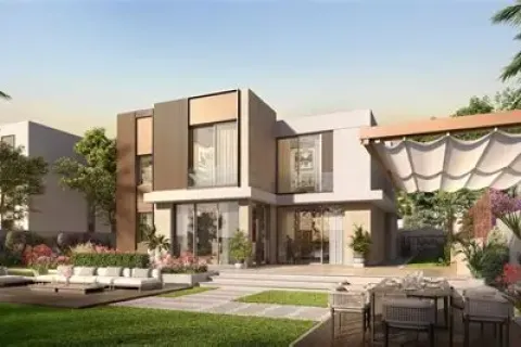 Villa Abu Dhabijā, AAE 5 istabas, 459 m2 Nr. 717380