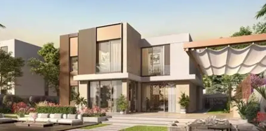 Villa en Abu Dhabi, EAU 5 dormitorios, 459 m² № 717380