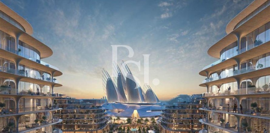 Apartament în Saadiyat Island, Abu Dhabi, EAU 1 dormitor, 89 mp.  №717383