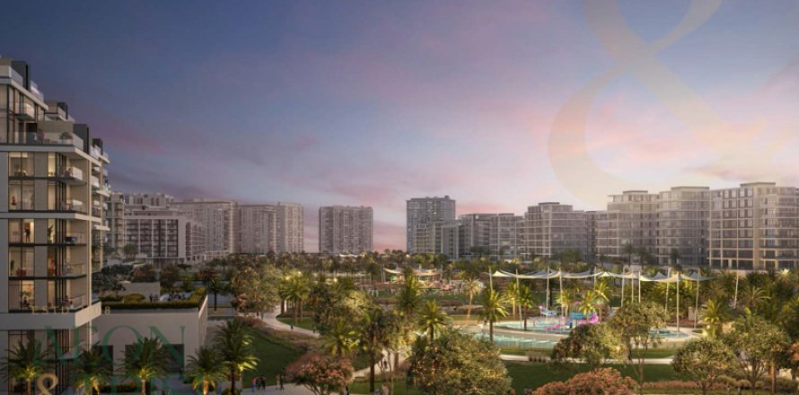 Квартира в PARKSIDE VIEWS в Дубай Хилс Эстейт, ОАЭ 3 спальни, 156м2 № 649167
