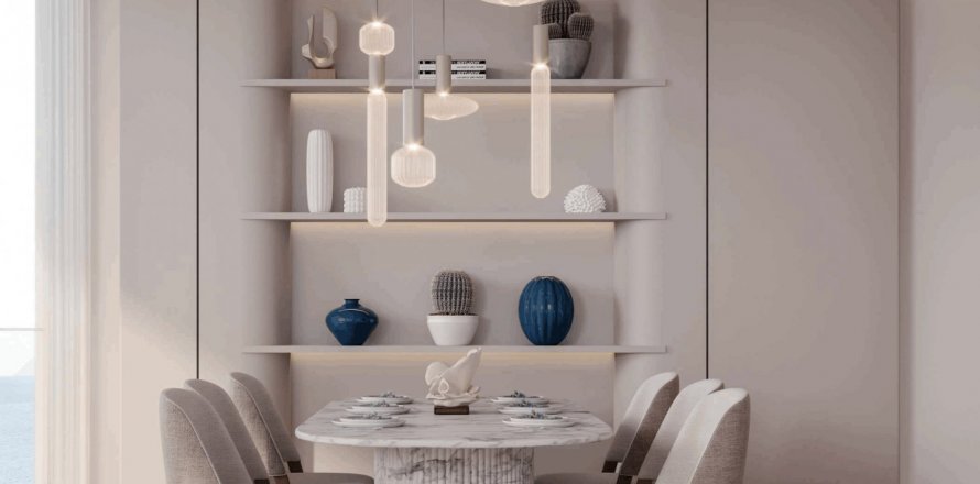Apartmán v Ayamore Residences v Dubai, SAE 2 spálne, 124.68 m2 č. 599866