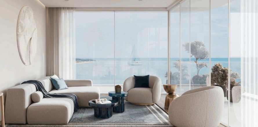آپارتمان در Dubai ، امارات متحده عربی 1 خوابه ، 83.43 متر مربع.  شماره 599864