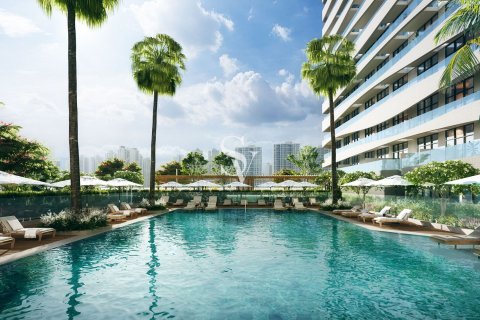 Apartman u gradu Al Jaddaf, Dubai, UAE 1 spavaća soba, 68 m2 Br. 718820 - Slika 5