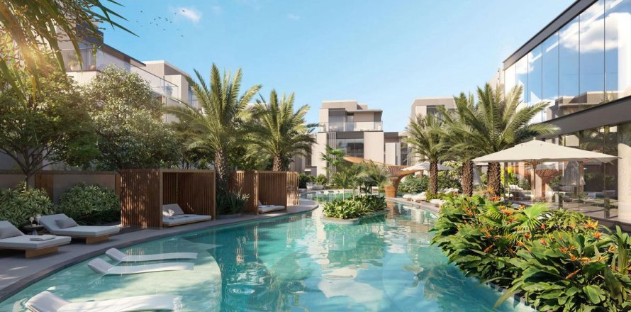 Villa a Meydan, Dubai, EAU 3 camere da letto, 214.7 mq. № 753272