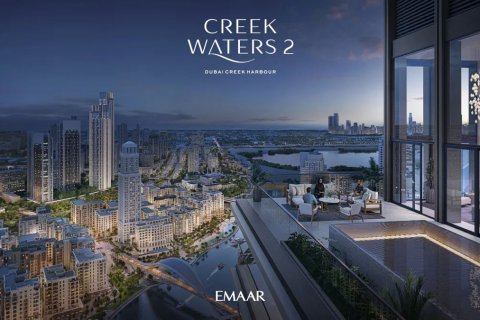 Byt v Dubai Creek Harbour (The Lagoons), Dubai, SAE 1 ložnice, 70 m² Č.: 378970 - fotografie 11
