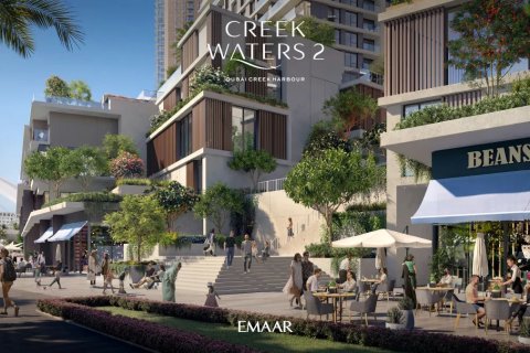 Byt v Dubai Creek Harbour (The Lagoons), Dubai, SAE 1 ložnice, 70 m² Č.: 378970 - fotografie 8