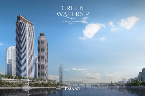 Byt v Dubai Creek Harbour (The Lagoons), Dubai, SAE 1 ložnice, 70 m² Č.: 378970 - fotografie 7