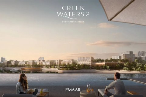 Byt v Dubai Creek Harbour (The Lagoons), Dubai, SAE 1 ložnice, 70 m² Č.: 378970 - fotografie 5