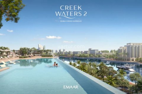 Квартира в Dubai Creek Harbour (The Lagoons), Дубай, ОАЭ 1 спальня, 70м2 № 378970